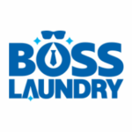 Logo Perusahaan Boss Laundry - Lowongan Bagian Steam Setrika Uap