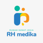 Logo Perusahaan Klinik RH Medika