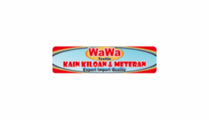 Logo Perusahaan WaWa Textile - Lowongan Kerja Karyawati Toko – Desain Grafis