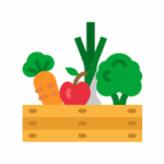 Logo Perusahaan Toko Buah Kimmyfruit